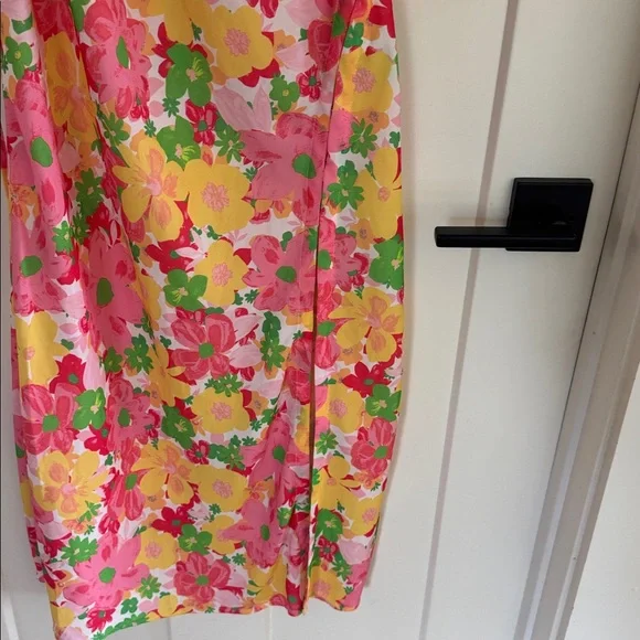 For Love And Lemons Colorful Floral Dress - Picture 8 of 8